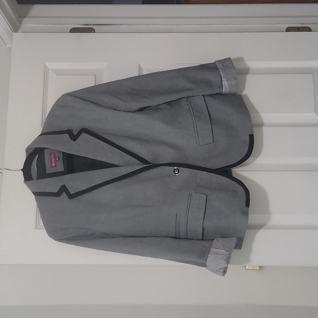 Euc One Button Blazer